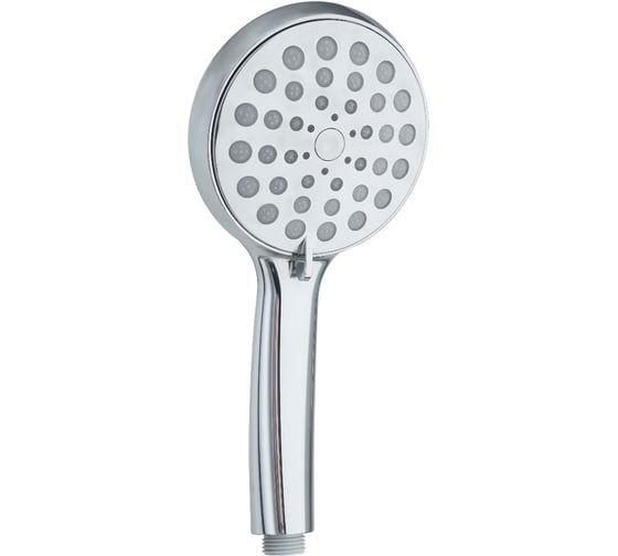 Изображение товара Лейка для душа OLIVE'S, круглая 3-х режимная, дизайнерская, зеркальный хром D189