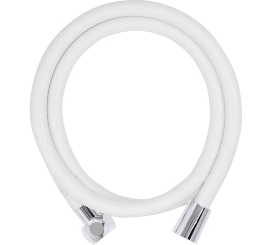 Изображение товара Шланг для душа Olive's ПВХ, белый 1,5 м F0402 1,5