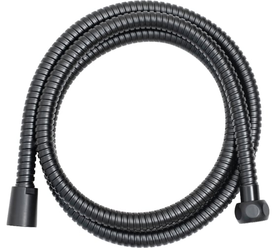 Изображение товара Шланг для душа Olive's нержавеющая сталь, черный 1,5 м F0400B 1,5