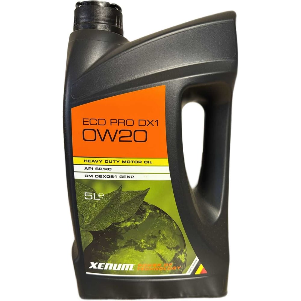 Изображение товара Синтетическое моторное масло с эстерами XENUM ECO PRO DX1 0W20 5л