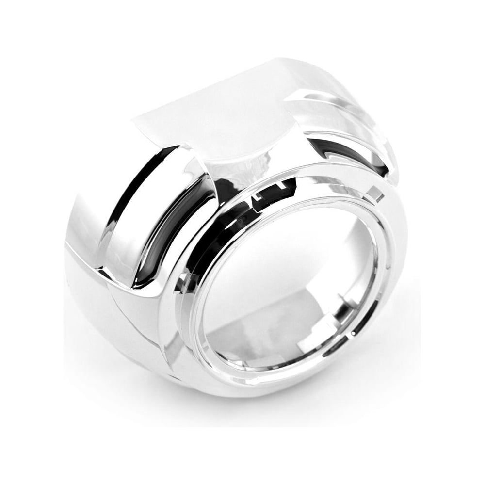 Изображение товара Маски №132 для Bi-LED линз 3 MTF Light хром, компл. 2шт. MK132C