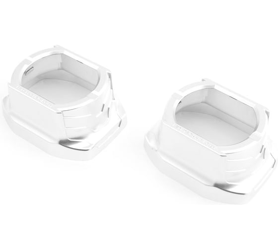 Изображение товара Маски №03S для Bi-LED линз 3 прямоугольные, хром. 2шт. MTF Light MK03S
