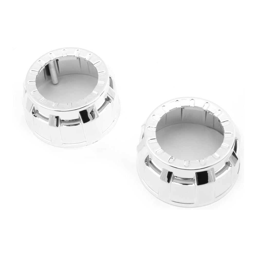 Изображение товара Маски №59R для Bi-LED линз, хром, комплект 2 шт. (под WM49S)
