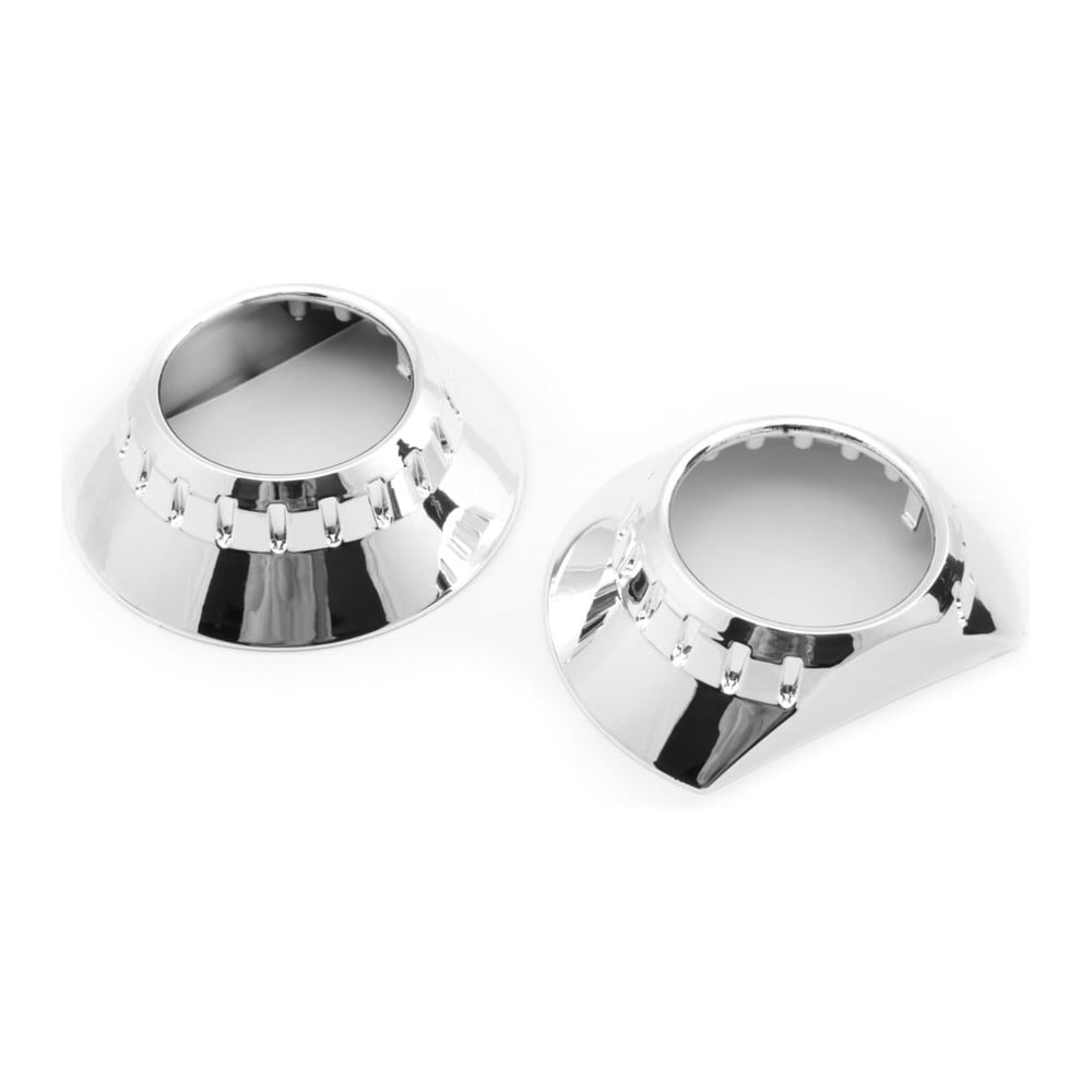 Изображение товара Маски №37 для Bi-LED линз 3 хром комплект 2 шт МTF Light MK37C