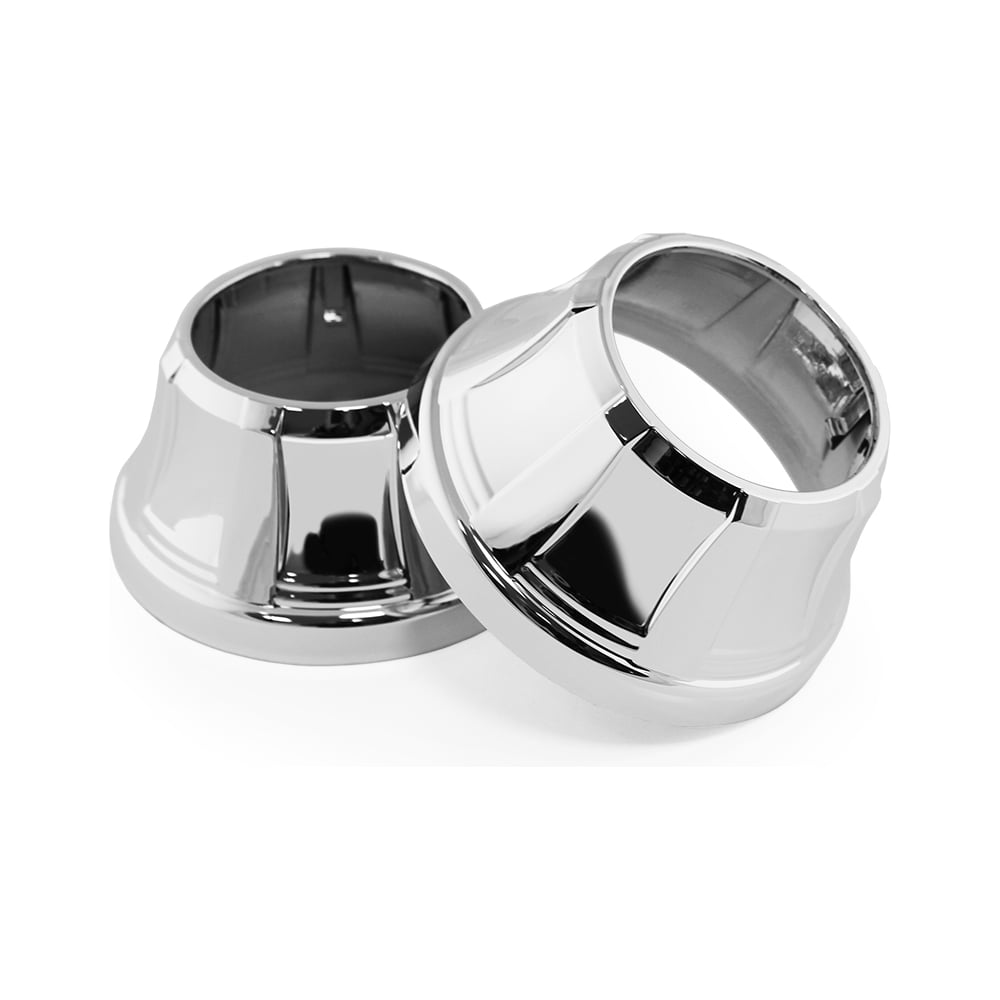 Изображение товара Маски №105 для Bi-LED линз хром 2 шт. MTF Light MK105C