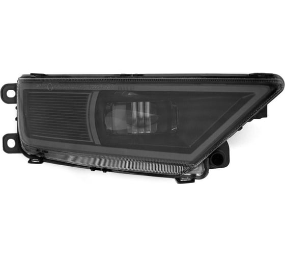 Изображение товара Фары противотуманные светодиодные TIGUAN II, линза, 12В, 5000К, 8Вт, ECE R19, компл. black MTF Light FL10TG(b)