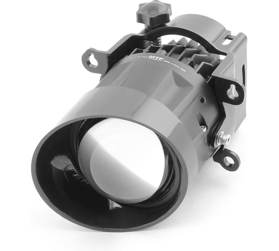 Изображение товара Светодиодные ПТФ линзы серия ACTIVE NIGHT GT, 12В, птф/дал 35/40Вт, 5500К, универс 2шт. MTF Light FL40K6F