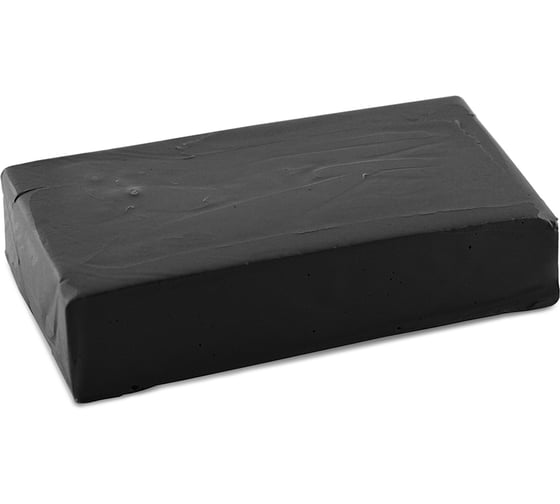 Изображение товара Герметик бутиловый для для вклейки стекол, брикет 500 грамм, черный, шт. MTF Light BS500B