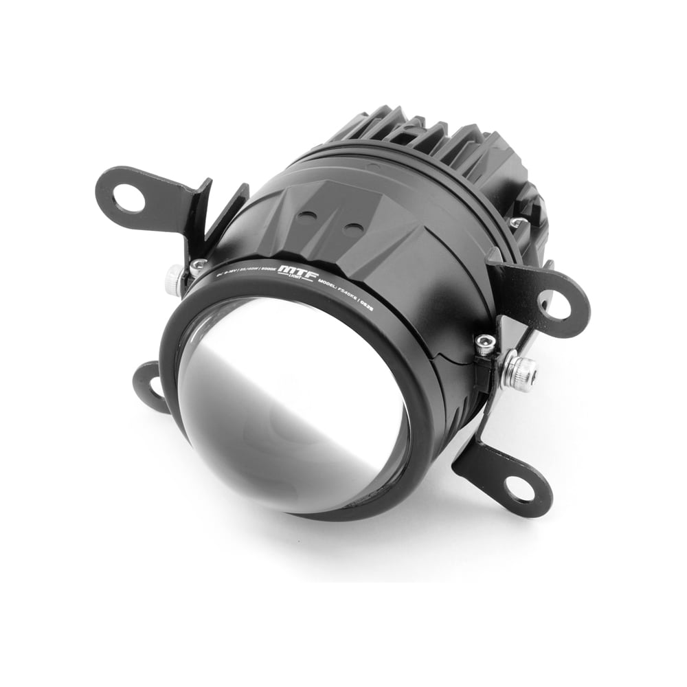 Изображение товара Светодиодные ПТФ линзы ACTIVE NIGHT GT 12В 40Вт универсальные