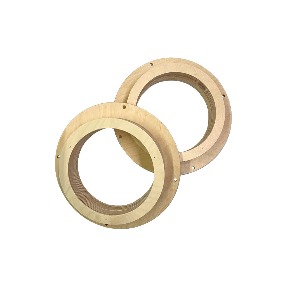 Изображение товара Кольца-переходники 20 см AURA для VAG фанера бежевый комплект 2 шт