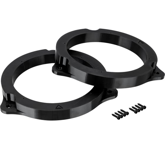 Изображение товара Кольца проставочные для Toyota под 16 см. (пластик PETG) AURA RNG-TY.6-3D