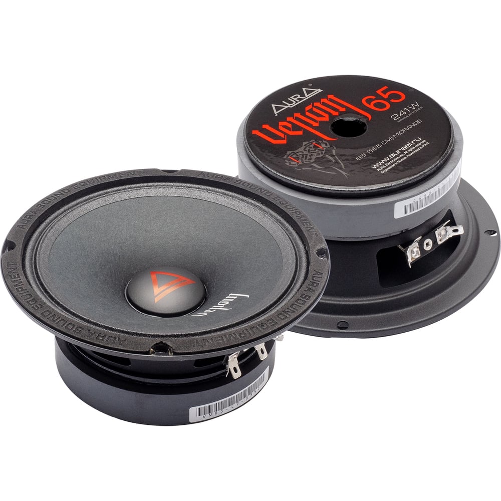 Изображение товара СЧ-драйвер AURA VENOM-65 6,5 дюйма 4 Ом для акустических систем