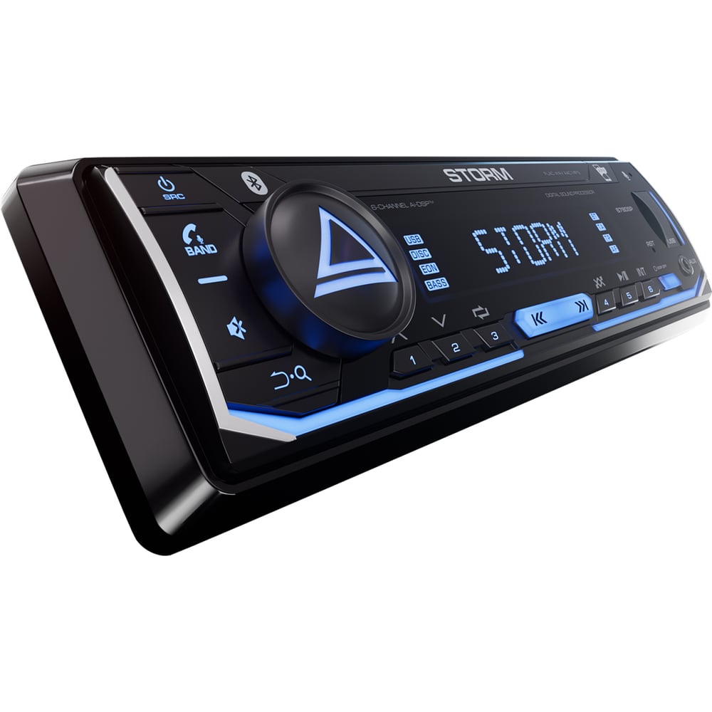 Изображение товара USB-ресивер AURA STORM-678DSP с Bluetooth и пультом управления