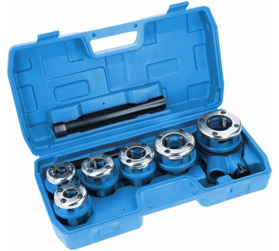 Изображение товара Набор клуппов для нарезания резьбы HOEGERT TECHNIK 1/4 - 5/4 HT1P635