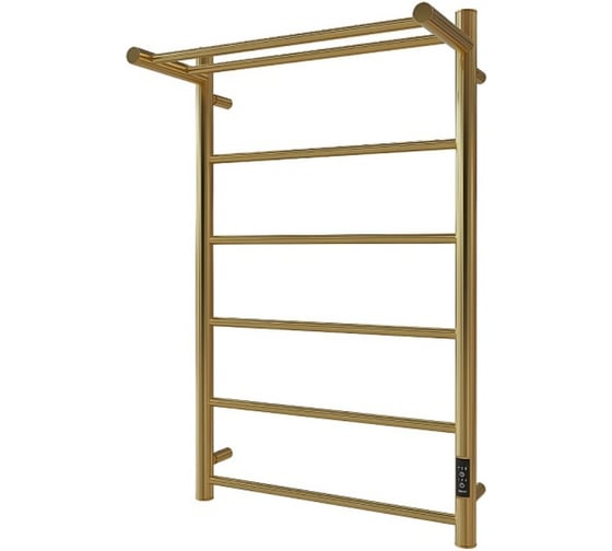 Изображение товара Полотенцесушитель элекрический STOUT SHQ-J8RR-F08050 JAZZ round 80*50 Золот PEE9H4CCF89OAG