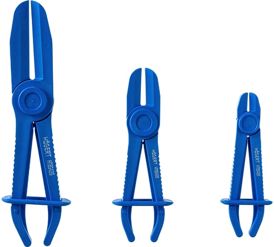 Изображение товара Набор зажимов с фиксатором HOEGERT TECHNIK 3 шт HT8G426