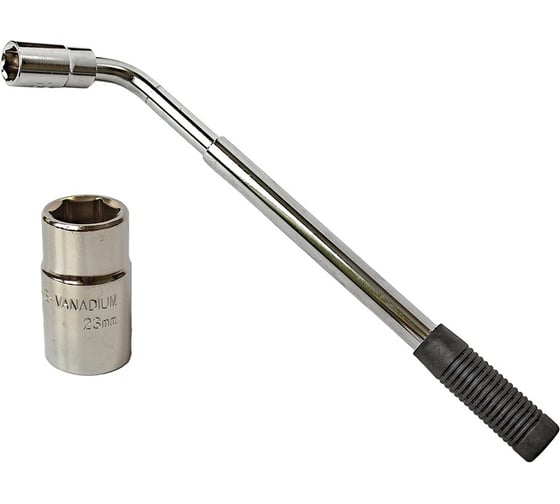 Изображение товара Баллонный ключ Garde телескопический 17х19, 21х23 2насадки KB1723