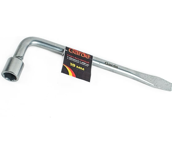 Изображение товара Баллонный ключ Garde 19 300 мм с лопаткой KB1904