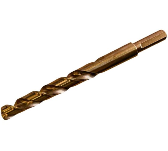 Изображение товара Сверло по металлу HIMBOLT 12.0 мм кобальтовое P6M5K5 (10 шт) HB434ф10