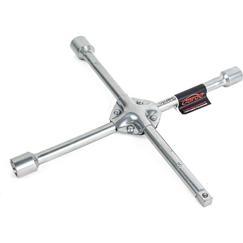 Усиленный крестовой баллонный ключ GARDE угол s2 linia69 f x90 крестовой arlight металл