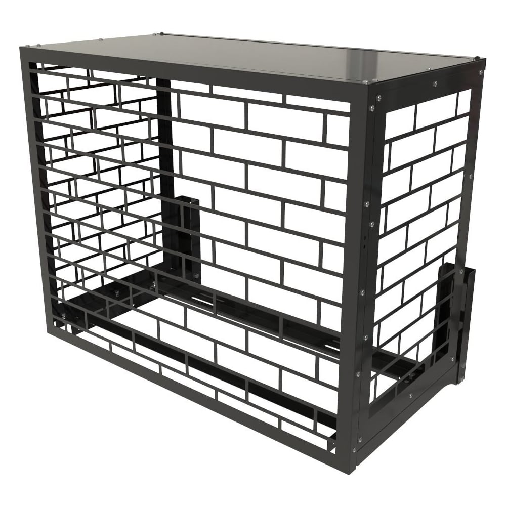 Изображение товара Корзина для кондиционера АрсеналЪ Кладка 1065x1300x728, боковые панели с прямой крышей