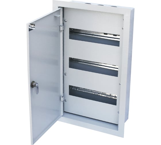 Изображение товара Щит распределительный (на 36 модулей) встраиваемый ООО ЭЛМА IP31 ЩРВ-36 ЭЛМА 1-006БК