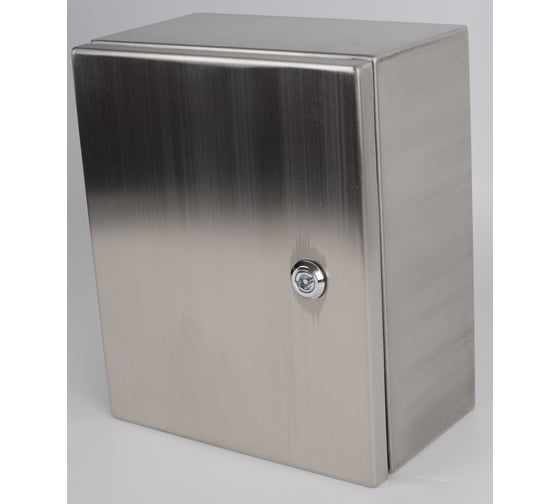 Изображение товара Щит распределительный настенный SAIPWELL SPB302515 нержавеющая сталь, 300x250x150мм, IP66, IK10, SPL04-28