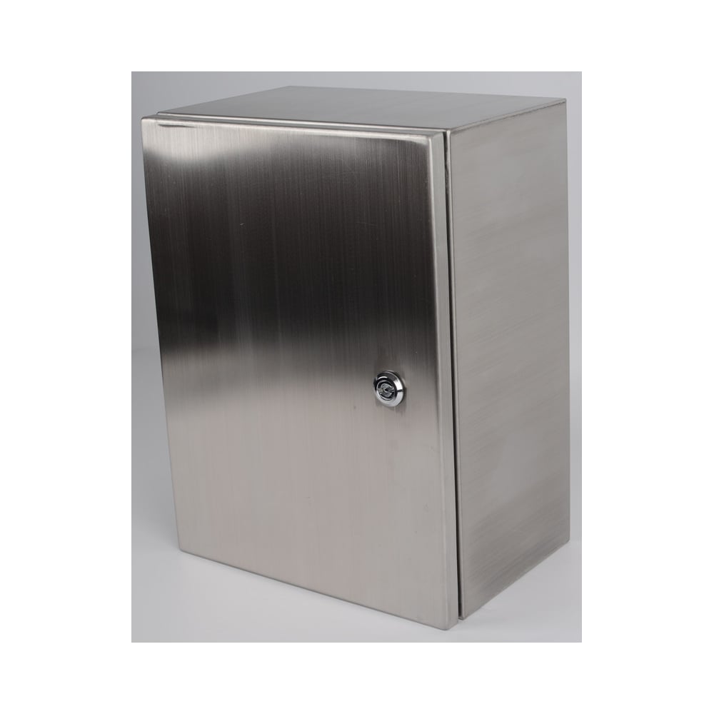 Изображение товара Щит распределительный настенный SAIPWELL SPB403015 нержавеющая сталь, 400x300x150мм, IP66, IK10, SPL04-04