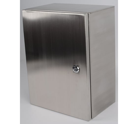 Изображение товара Щит распределительный настенный SAIPWELL SPB705020 нержавеющая сталь, 700x500x200мм, IP66, IK10, SPL04-18