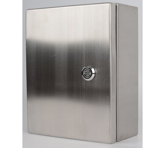 Изображение товара Щит распределительный настенный SAIPWELL SPB202015 нержавеющая сталь, 200x200x150мм, IP66, IK10, SPL04-01