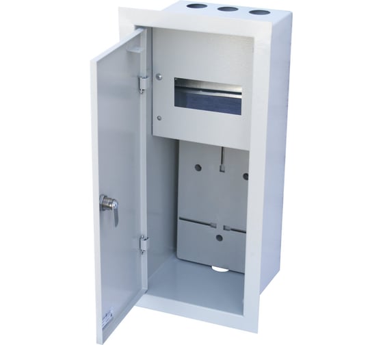 Изображение товара Щит распределительный учетный встраиваемый IP31 ЩРУ-1В-6з ООО ЭЛМА ЭЛМА 2-001БК