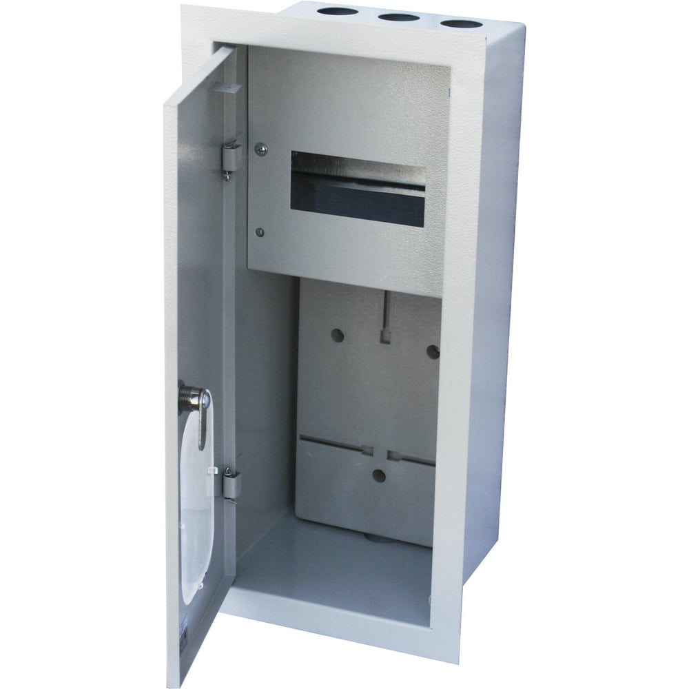 Изображение товара Щит распределительный встраиваемый с окном IP31 ЩРУ-1В-6зс ЭЛМА 6 модулей