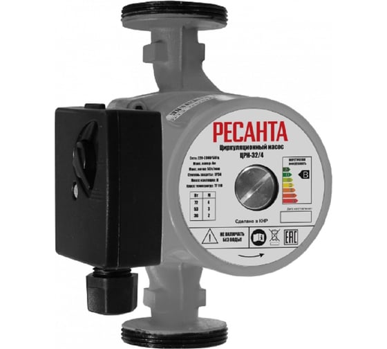 Изображение товара Циркуляционный насос Ресанта ЦРН-32/4 77/7/3