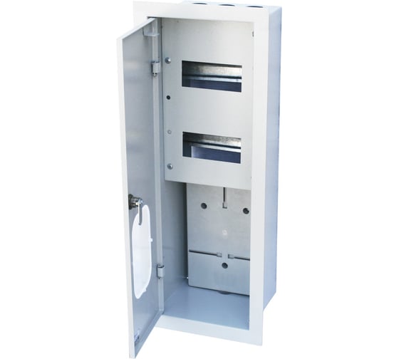 Изображение товара Щит распределительный учетный встраиваемый с окном IP31 ЩРУ-1В-12зс ООО ЭЛМА ЭЛМА 2-004БК