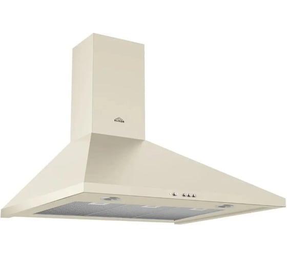 Изображение товара Кухонная вытяжка Elikor Вента 90П-650-К3Д, топленое молоко 211509