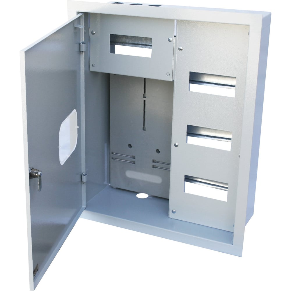 Изображение товара Щит распределительный встраиваемый ЭЛМА ЩРУ-3В-24зс серый