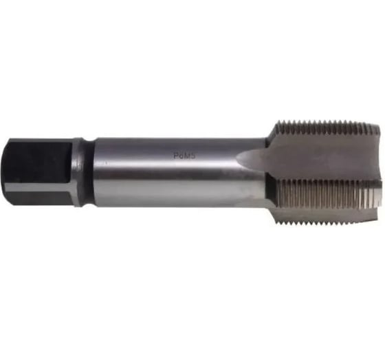Изображение товара Метчик ZENION метрическая резьба М12x1.75, Р6М5(4341), ГОСТ 3266-81, для сквозных отверстий, с проходным хвостовиком, упаковка 2 шт, мт00072у