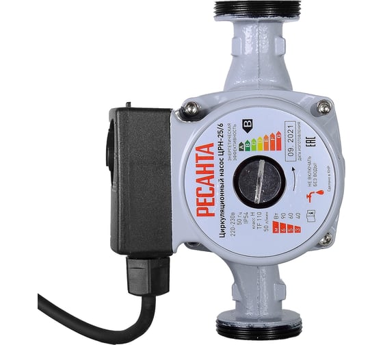 Изображение товара Циркуляционный насос Ресанта ЦРН-25/6 77/7/2