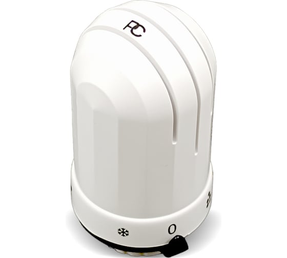 Изображение товара Термостатическая головка Primoclima Armature Cosmo, М30x1,5, белый PCHEADZW