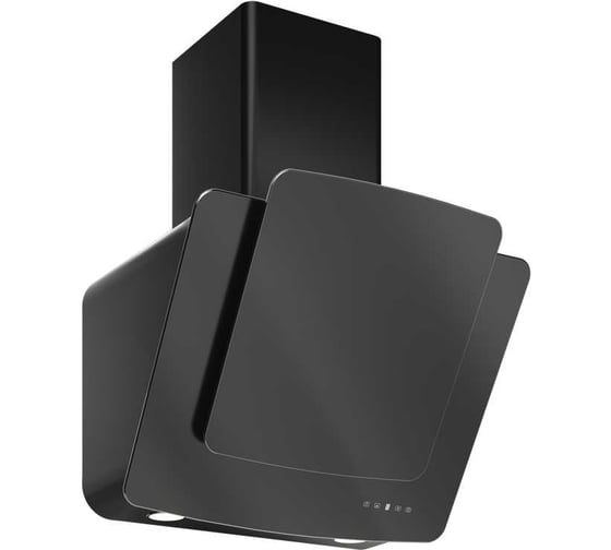 Изображение товара Кухонная вытяжка Elikor Кварц 60П-1000-Е4Д, черный/черный 934343