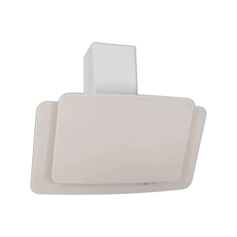 Изображение товара Кухонная вытяжка Elikor Кварц 90П-1000-Е4Д бежевый современная