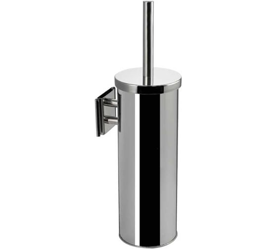 Изображение товара Ерш для унитаза круглый САНАКС настенный, из нержавеющей стали, цвет хром 314