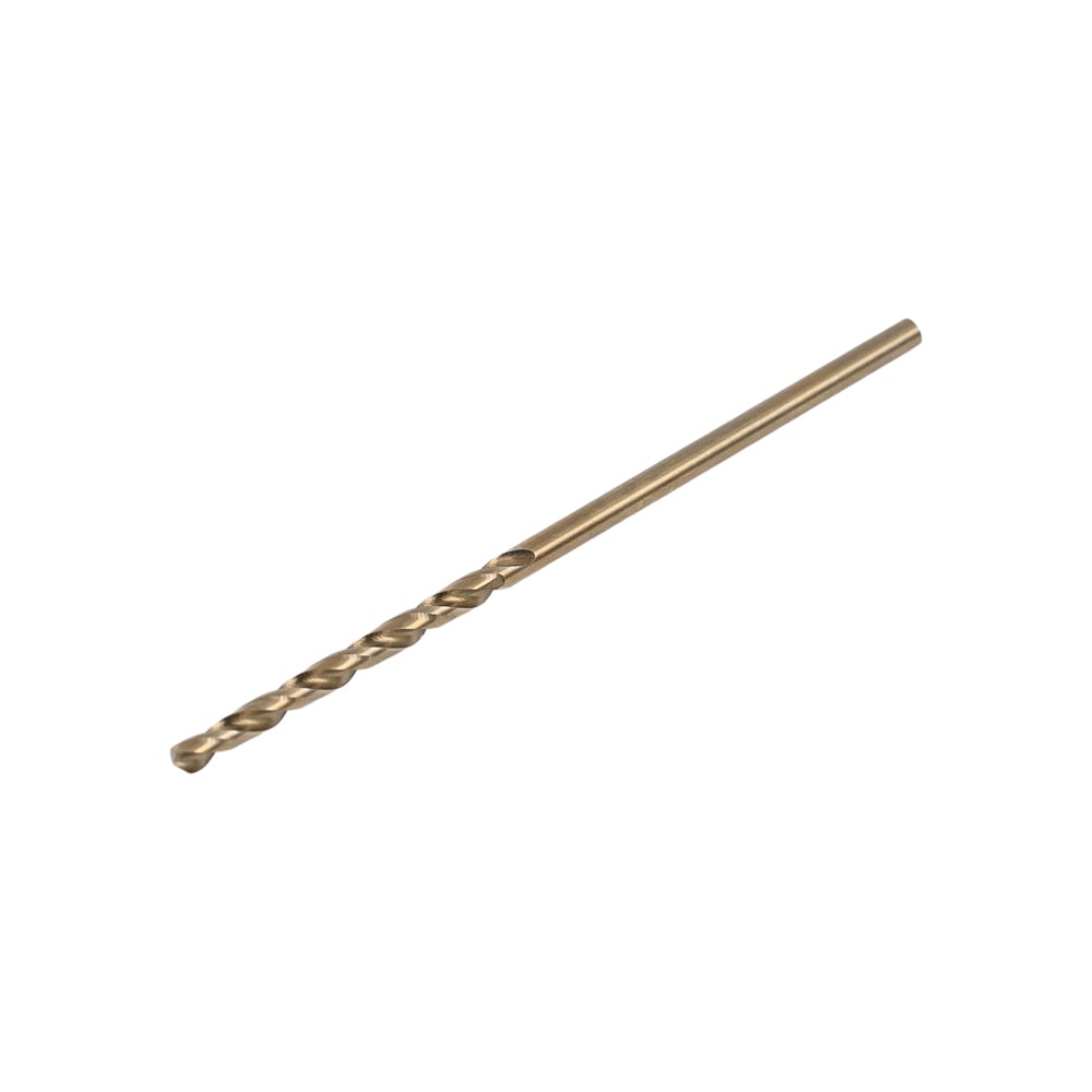 Изображение товара Сверло из быстрорежущей стали HSS-CO DIN 338 с цилиндрическим хвостовиком 1.5 мм
