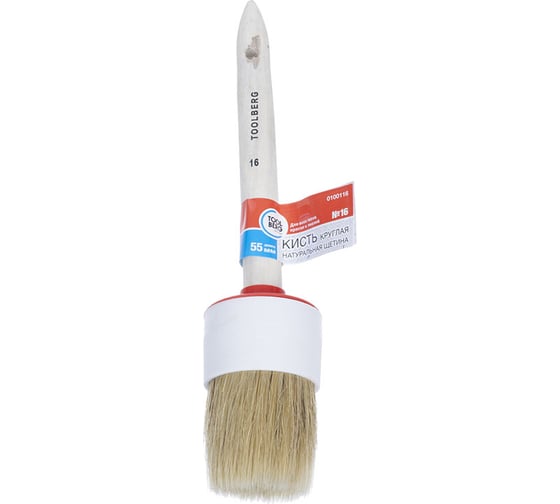 Изображение товара Круглая кисть Toolberg №16 0100116