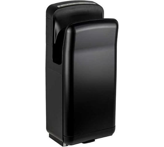 Изображение товара Сушилка для рук GFmark погружная, высокоскоростная, бизнес класса, корпус пластик АБС, цвет черный, 1650W 6988в