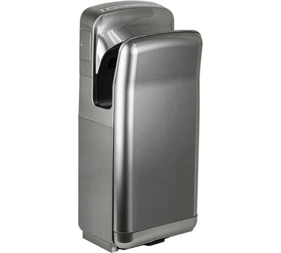 Изображение товара Сушилка для рук GFmark погружная, высокоскоростная, бизнес класса, корпус пластик АБС, цвет серый, 1650W 6988s