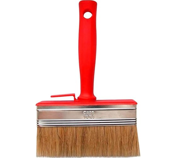 Изображение товара Кисть ракля Toolberg 4х14 см, белая 0106114