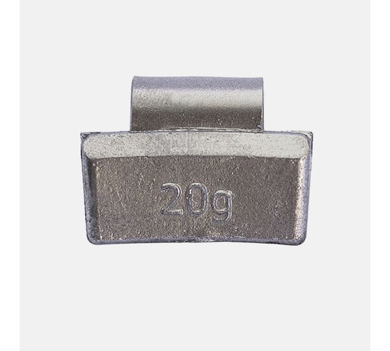 Изображение товара Грузики балансировочные на скобе MWPRO по 20гр ( 100 шт/уп) для литых дисков. ЕВРО скоба 0320 (4533020)