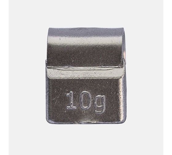Изображение товара Грузики балансировочные на скобе MWPRO по 10гр ( 100 шт/уп) для литых дисков. ЕВРО скоба 0310 (4533010)
