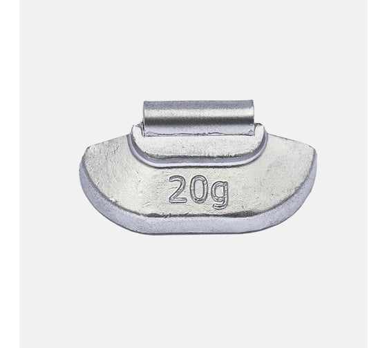 Изображение товара Грузики балансировочные MWPRO на скобе по 20 гр, 100 шт. для стальных дисков. ЕВРО скоба 0220 (4532020)